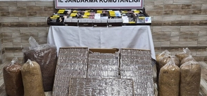 Sakarya'da kaçak tütün operasyonunda 4 zanlı yakalandı