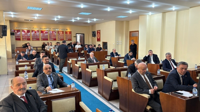 Karabük İl Genel Meclisi Başkanlığına Kirman seçildi