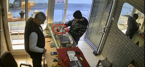 Kuyumcudan 60 bin liralık yüzüğü alıp kaçan şüpheli yakalandı