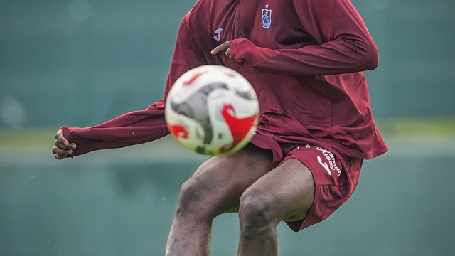 Trabzonspor, Galatasaray maçının hazırlıklarına devam etti