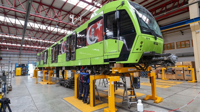 Bursa'da toplu ulaşım daha güvenli ve konforlu