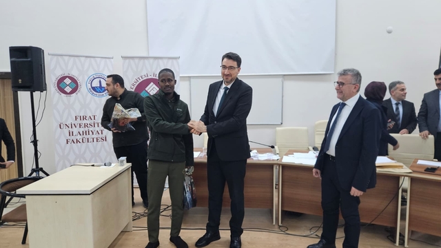 Üniversiteler arası hafızlık yarışması bölge finali Elazığ'da gerçekleşti