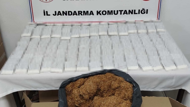 Sakarya'da jandarma kaçakçılığa geçit vermiyor: 3 ilçede 4 gözaltı