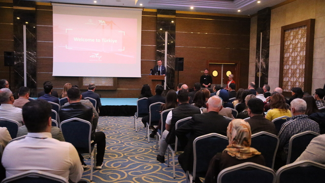 Tunus, Fas ve Cezayir'den 22 turizm sektörü temsilcisi Diyarbakır'da tanıtım programına katıldı