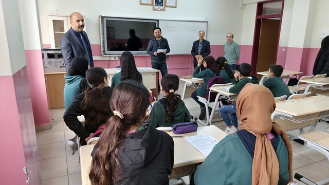 Çorum'da yabancı uyruklu öğrencilerin eğitim öğretim süreçleri değerlendirildi