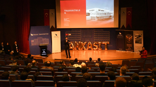 Düzce'de "Savunma Sanayi ve Teknoloji Zirvesi-2" düzenlendi