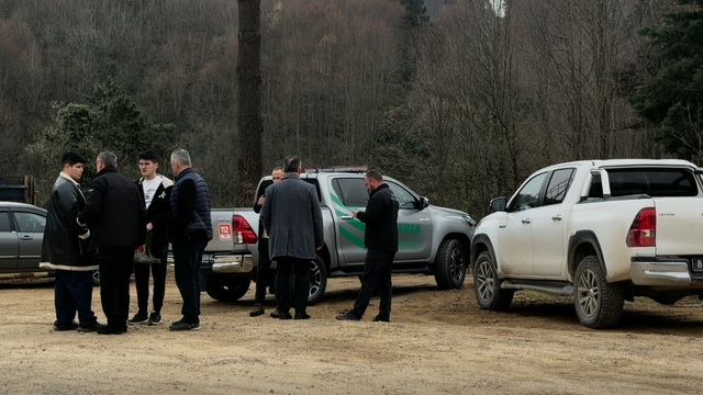 Düzce'de doğalgaz çalışması sırasında heyelan: 1 ölü, 1 yaralı