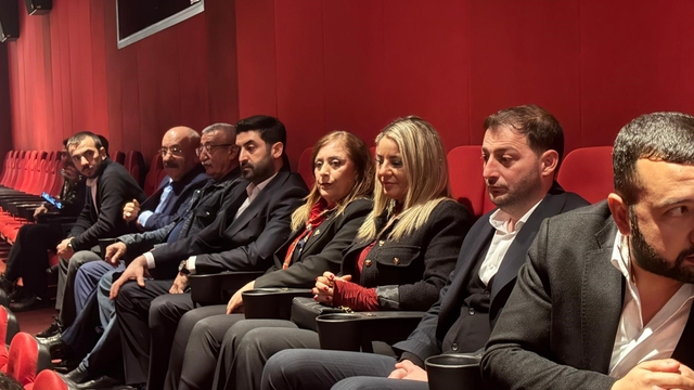 'Çatlı' filminin galası Kayseri'de gerçekleştirildi