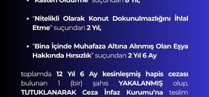 Bingöl'de hapis cezası bulunan şahıs yakalandı