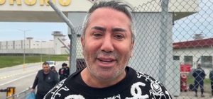 Sosyal medya fenomeni Murat Övüç tahliye edildi
