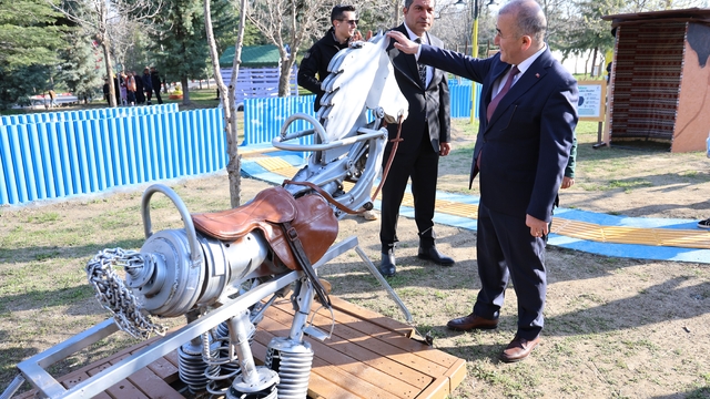 Elazığ Hipodromu'nda "İleri Dönüşüm Odaklı Duyu Bütünleme Kampüsü" açıldı