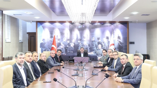 Samsun Yeni OSB'de süreç hızlanıyor