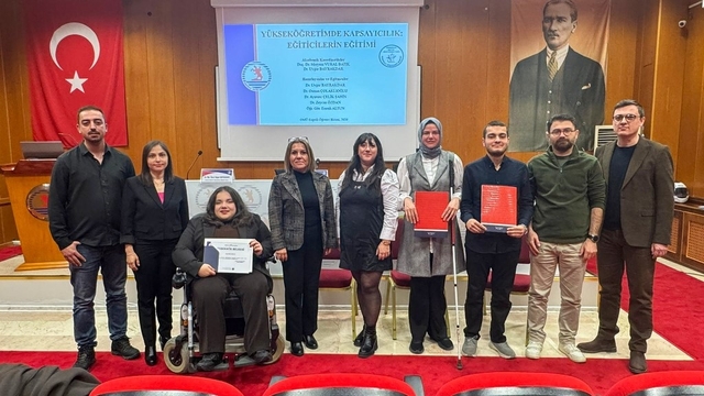 OMÜ'de akademisyenlere 'Kapsayıcılık Eğitimi'