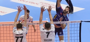 Arkas Spor - Kocaeli Büyükşehir Belediye Kağıtspor: 3-1