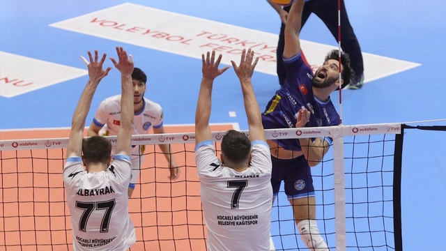 Arkas Spor - Kocaeli Büyükşehir Belediye Kağıtspor: 3-1