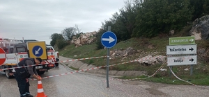 Selendi-Kula yolu yeniden trafiğe kapatıldı