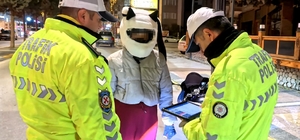 Ehliyetsiz motosiklet sürücüsüne 11 bin lira ceza