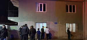 Aydın’daki ev yangınında 2 kardeş dumandan etkilendi