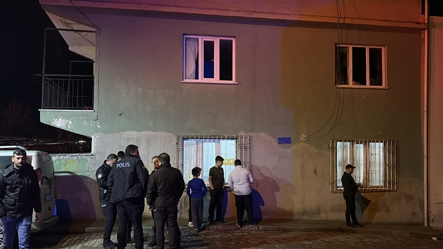 Aydın'daki ev yangınında 2 kardeş dumandan etkilendi