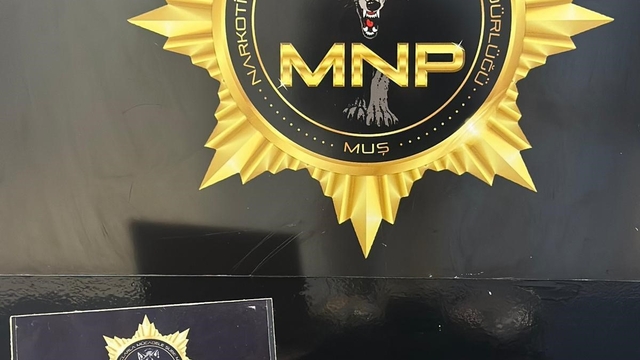 Muş'ta narkotik operasyonları