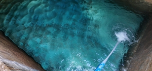 HATSU,Dostlar Sitesinde su iletimini güvenli hale getirdi