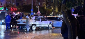 Aydın'da trafik kazası: 1 yaralı