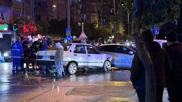 Aydın'da trafik kazası: 1 yaralı