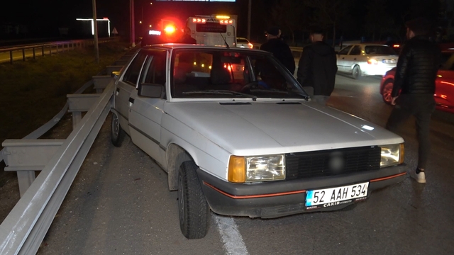 Kırıkkale'de tır ile otomobil çarpıştı: 3 yaralı