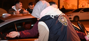 Binlerce üniversite öğrencisinin yaşadığı ilçede emniyetten sıkı denetim