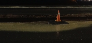 Tekirdağ'da sağanak yağış etkili oldu