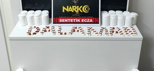 Şehirlerarası otobüs terminalinde uyuşturucu operasyonu