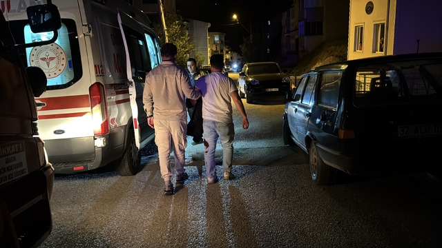 Karabük'te kadın eski eşini bıçakla yaraladı