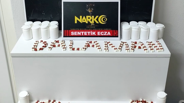 Şehirlerarası otobüs terminalinde uyuşturucu operasyonu