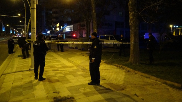 Malatya'da silahlı kavga : 1 yaralı