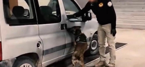 Direksiyon aksamına zulalanmış 762 gram skunk ele geçirildi