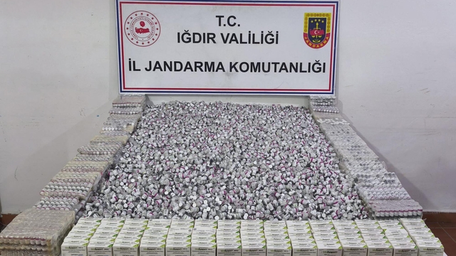 Piyasa değeri 56,7 milyon TL olan kaçak botoks ilacı ele geçirildi