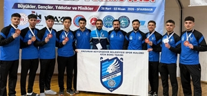 EBB’li sporcular altınla döndü
