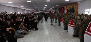 Erzincan’da bedelli erler yemin etti