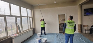 Bilecik'te köy konaklarına bakım ve onarım yapıldı