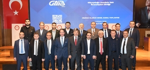 GAHİB Başkanı Kaplan güven tazeledi