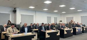 Bilecik İl Genel Meclisi Başkanlığına Ramazan Kurtulmuş yeniden seçildi