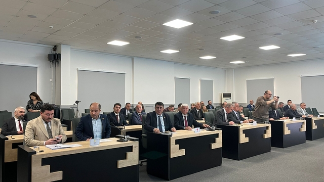 Bilecik İl Genel Meclisi Başkanlığına Ramazan Kurtulmuş yeniden seçildi