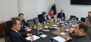 Erzincan'da tarım sezonu öncesi koordinasyon toplantısı yapıldı