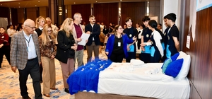 Silifke'de turizm öğrencileri hünerlerini ortaya koydu