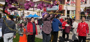 Özel çocuklar unutulmaz bir gün geçirdi Düzce Belediyesinden otizm farkındalık günü etkinliği