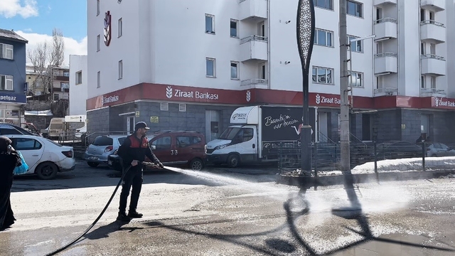 Sarıkamış'ta bahar temizliği seferberliği başladı