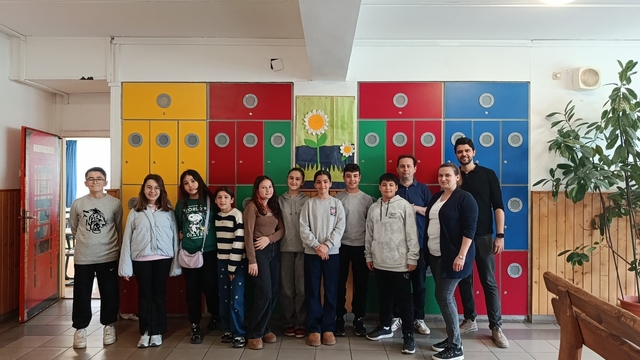 Nazillili öğrenciler projelerini bu kez Budapeşte'de yürüttü