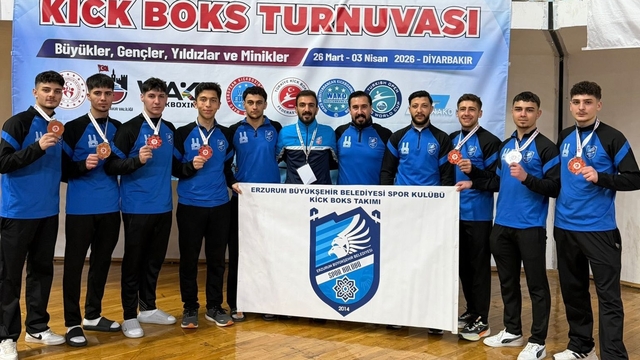 EBB'li sporcular altınla döndü