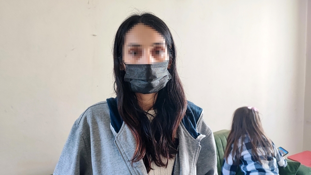 Eski eşinin şiddetinden kurtuldu, şimdi çocuklarıyla hayata tutunmaya çalışıyor