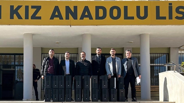 Dicle Elektrik'ten eğitime teknoloji desteği